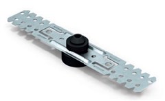 TAMADEX Přímý závěs 60/125 (akustická guma) SDK tl. 1,0mm